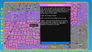 LIVE Weather Update (1-14-24, 6:15pm): Winter Storm Warning