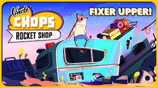 SPACESHIP MECHANIC SIMULATOR! Uncle Chop's Rocket Shop