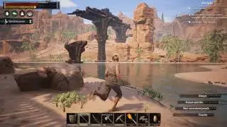 First hour extract: Conan Exiles