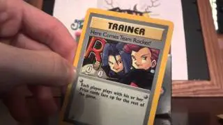 Pokemon Team Rocket Booster Box Part 3!