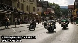Harley-Davidson Parade / Parada Harley-Davidson - Karpacz 2012 [HD]