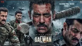 Galwan | Salman Khan official Trailer | directed by Apoorva Lakhya | Upcoming movie Galwan 