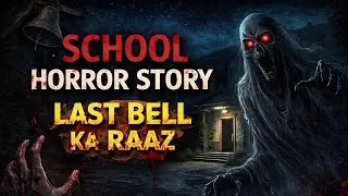 School Horror Story &ndash; Last Bell Ka Raaz bhootiya Kahani Hindi 