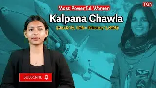 Kalpana Chawla&ndash;The Legacy of India&rsquo;s First Woman in Space🚀|Most Powerful Indian Woman | NASA Journey