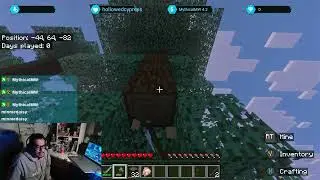 Dying to Creepers on Minecraft Xbox