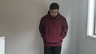 Adidas C French Terry Hoodie Shadow Red Sizing
