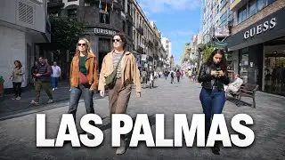 Las Palmas de Gran Canaria Walking TOUR 2026