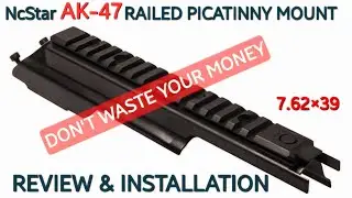 NcStar AK-47 Railed Picatinny Mount #ak47 #rifle #pistol #gun #wethepeople #shooting #hunting #deer
