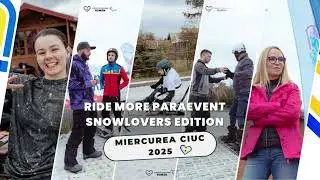 Ride More Paraevent &ndash; Snowlovers Edition | Miercurea Ciuc, 16-19 octombrie 2025