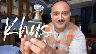 Ruh Khus रूह खस: The Elixir of Hot Indian Summers