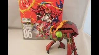 Digivolving Spirits Series 06 Tentomon/MegaKabuterimon (Atlur) Review