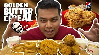 Golden Butter Cereal terbaru dari KFC, padu tak padu?
