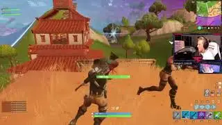Tfue got Swatted On Live stream and won a scrim game (full game)