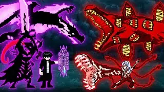 Sung Jin Woo OP VS Demon King Muzan OP in Jump Force Mugen😱