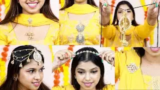 8 Mind blowing Indian Jewellery Hacks for wedding || #Diwaliwithnam Day 10  #CelebrateWithMe