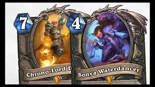 Комбинации Хроно Лорда Дейоса СЛОМАЮТ HEARTHSTONE... Miracle Rogue В ОГНЕ!
