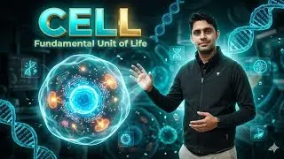 Class 9 Biology | The Fundamental Unit of Life | Cell | Full Chapter Explanation