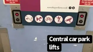 Tour of the lifts @ Pavillions Centre in Uxbridge