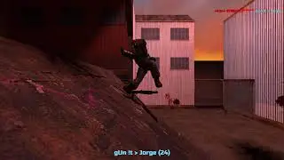 [4K] HL2DM 2vs2 EU: b2r vs gUn It | Jorge PoV | Map 1 | 2012-07-04
