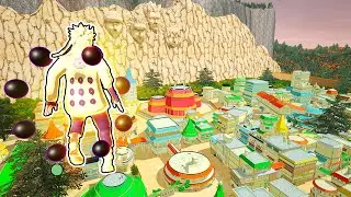 NEW OPEN WORLD NARUTO GAME 2021! | Project Shinobi Free New Naruto Game Open World Fan Made