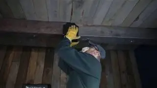 Rustic Beam Install