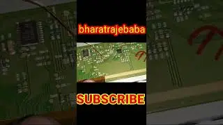 LED TV Vertical Lines Problem | How To Remove Vertical Lines #led #panal #repair  @bharatrajebaba