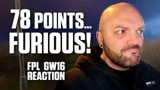 Best FPL Gameweek Of The Season And I'm Raging! 😡🐈&zwj;⬛💩 GW16 Reaction Fantasy Premier League