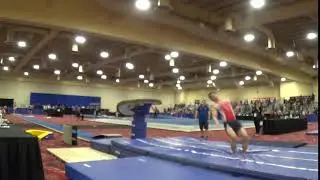 J.R. Chou - Vault - 2019 Winter Cup Junior Prelims