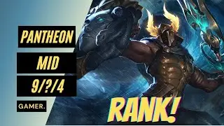 HOW TO  PLAY PANTHEON MID & CARRY IN SEASON 12 Pantheon Guide S12 - League Of Legends