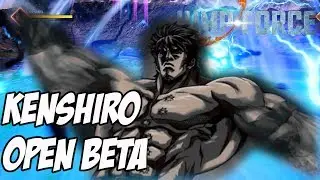 Jump Force Open Beta: Heads Will Explode..Kenshiro Online Battles