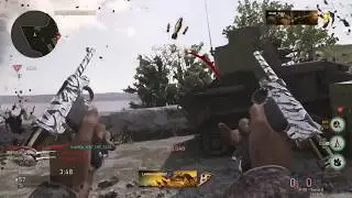 Awesome Akimbo P08! (CoD: WWII Gibraltar Hardpoint)