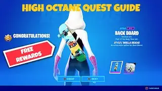 High Octane Quests Fortnite - How To Unlock All Free Rewards