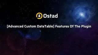 Advanced Custom DataTable Features Of The Plugin