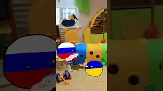 Коротко о проблеме с Крымом #polandball #countryballs #мем #рекомендации #memes