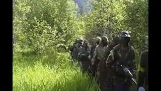 Paintball Overlord 2012 - Parade of players