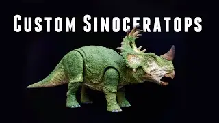 How to Custom Sculpt a Mattel Sinoceratops Jurassic World