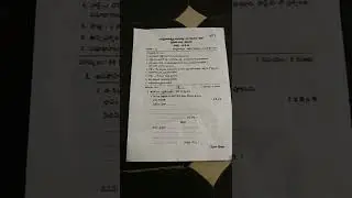 7th class telugu question paper SA. 2