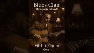 🎬 Blues Clair &ndash; Django Reinhardt Tribute | Gypsy Jazz Guitar Cover
