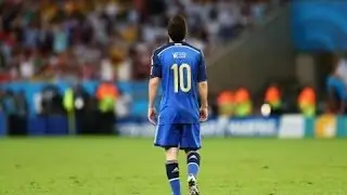 Lionel Messi ● Sad Moments With Argentina