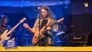 The Electric Sugar  -  Speedmachine  -   (Live at de Gashouder Dedemsvaart)