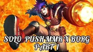 x borg push mmr season baru