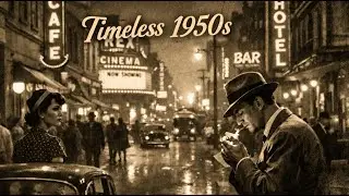 1950s Jazz-Soul Bar Vibes | Classic Vintage Lounge Music