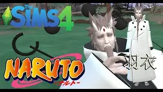 HAGOROMO THE SIMS 4 CAS ANIME CHARACTER NARUTO SHIPPUDEN OTSUTSUKI HAGOROMO