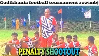 Royal tiger vs ABK star fc north Balasore//Gudikhania purunapani football tournament 28 August 2025