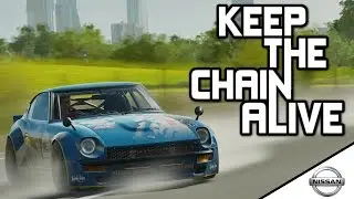 Forza Horizon 3 - 1000bhp Fairlady Widebody - KEEP THE CHAIN ALIVE