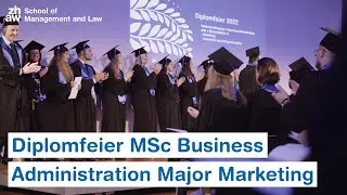 Diplomfeier MSc Business Administration &ndash; Major Marketing