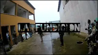 La Fundici&oacute;n AIRSOFT // Partida CQB // 19/12/2020