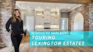 Relocating To Marlboro New Jersey | Lexington Estate Community TOUR