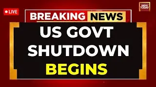 US Shut Down LIVE: Senate Floor LIVE | US Government Shutdown News LIVE | US News LIVE