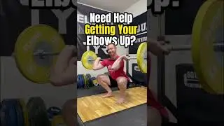 How To Front Squat (HIGHER ELBOWS!)